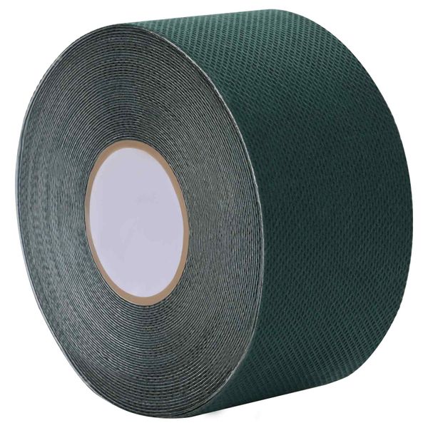 vidaXL Samolepiaca páska na umelú trávu Zelená 10 x 0,05 cm