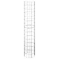 vidaXL Kruhové gabiónové vyvýšené záhony 3ks zinkovaná oceľ Ø30x150 cm