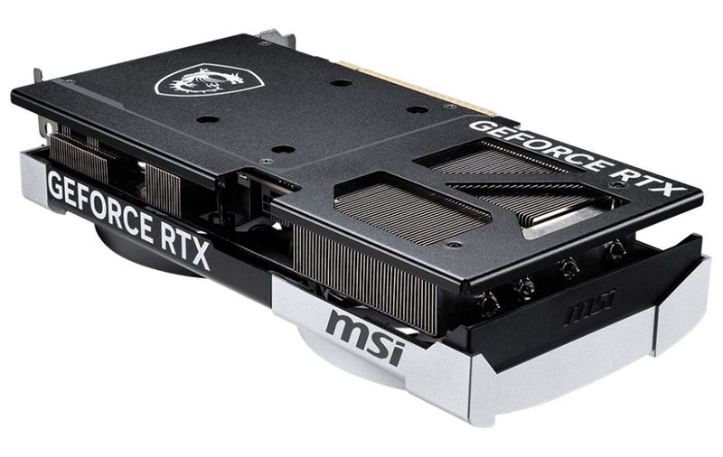 MSI GeForce RTX 5070 12G VENTUS 2X OC  / 12GB GDDR7 / PCI-E / 3x DP / HDMI Grafická karta, PCI-E, 12GB GDDR7, 3× DisplayPort, 1× HDMI, aktivní