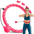 Hula hoop REBEL ACTIVE RBA-3065-PK so závažím