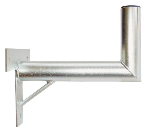 Anténny držiak 35 na stenu sa vzperou priemer 42mm výška 16cm žiar.