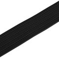 vidaXL Samolepiaca tesniaca páska na okno Čierna 15 x 8 mm 100 m