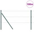 vidaXL Hexagonálny plotový základ 100 x 0,6 m PVC potiahnutá oceľ