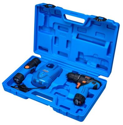 Narex ASV 122-SET - Kombinovaný set 12V e-POWER vrtacieho šroubováku a 12V e-POWER kompaktné svietiacej lampy