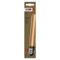 LED žiarovka DECO T30/ E27 / 2 W (11 W) / 100 lm / flame