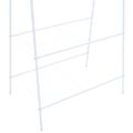 vidaXL Vešiak na oblečenie 59x35x150 cm biely
