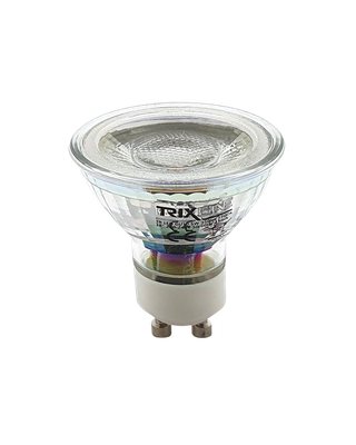 LED žiarovka Trixline 5W 350lm GU10 teplá biela