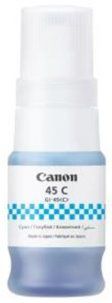 atramentová náplň CANON GI-45C cyan MAXIFY GX1040/GX2040 (3000 str.)