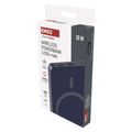 Powerbanka EMOS WI 522 /B0555BL/, 5 000 mAh, 20 W+Wireless, modrá