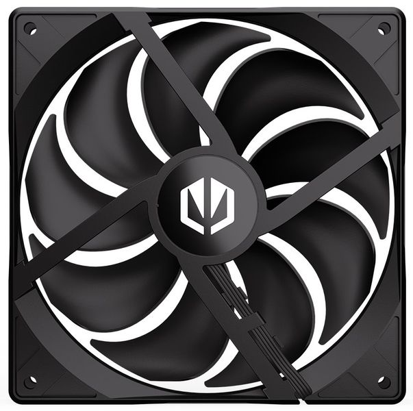 Endorfy ventilátor Stratus 140 PWM / 140 mm Ventilátor, 140 mm, FDB ložisko, výška 25 mm, PWM, 12 V