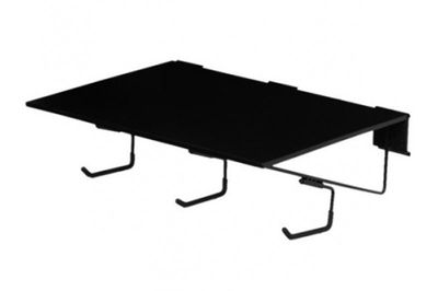 Závesný systém G21 BlackHook Large shelf 60x19x42cm