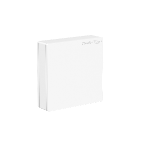Reyee RG-RAP62-Wall-Lite, Wi-Fi 6 AX3000 Dual-Band Wall-Plate AP