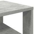 vidaXL Regál na topánky betónovosivý 61x32x87,5 cm spracované drevo