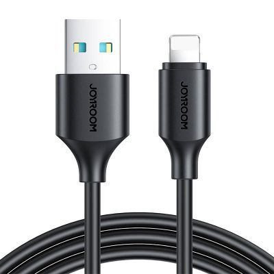 Kábel k USB-A / Lightning / 2,4A / 0,25 m Joyroom S-UL012A9 (čierny)