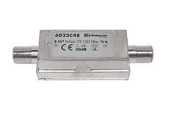 Filter LTE 5G Johansson 6023C48, (5-694 MHz) Filtr LTE 5G Johansson 6023C48,  (5-694 MHz)