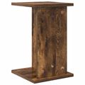 vidaXL Stojan na rastliny 2 ks Dymový dub 25 x 25,5 x 40,5 cm