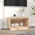 vidaXL TV skrinka 60x35x35 cm masívna borovica