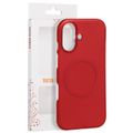 Puzdro Tecto Shield Mistiq Mag pre iPhone 17 6,3" červené