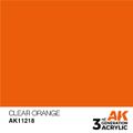 AK Interactive: General Series - Clear Orange