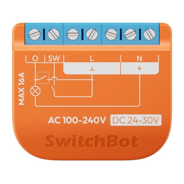 Inteligentný spínač SwitchBot Relay Switch 1PM.