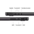 Apple MacBook Pro 14"/M5/14,2"/3024x1964/32GB/1TB/M5/Tahoe/Space Black/1R Notebook, Apple M5 cip, 10jádrové CPU, 10jádrové GPU, 32GB RAM, 1TB SSD, 14,2" Liquid Retina XDR, macOS Tahoe, vesmírne cerný