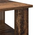 vidaXL Konferenčný stolík Staré drevo 90 x 50 x 45 cm Kompozitné drevo