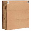 vidaXL Skriňa na topánky 77,5 x 30 x 83,5 cm Kompozitné drevo