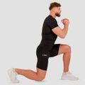 Kompresné šortky High Black - GymBeam, veľkosť L