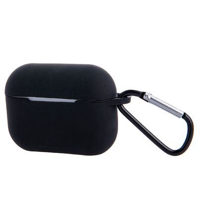 Puzdro pre Airpods 4 s ANC čierne s háčikom