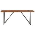 vidaXL Jedálenský stôl 180x90x76 cm, akáciový masív