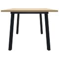 vidaXL Jedálenský stôl 200x100x76 cm borovicové drevo