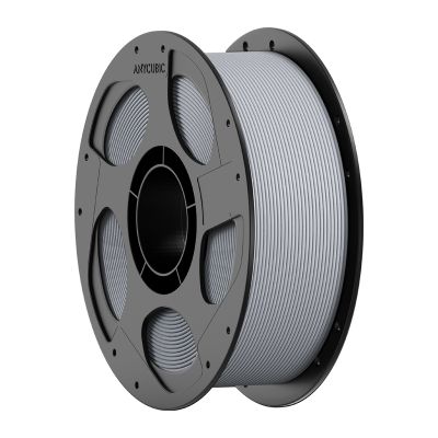 Filament ANYCUBIC IPHPFFW-101 PLA-CF 1 kg (biela farba s rybím šupinovým vzorom)