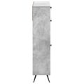 vidaXL Skriňa na topánky BREDA 78 x 24 x 103 cm Kompozitné drevo