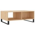 vidaXL Konferenčný stolík dub sonoma 90x60x35 cm kompozitné drevo