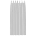 vidaXL Voile záclona 2 ks Svetlosivá 225 x 140 cm Polyester