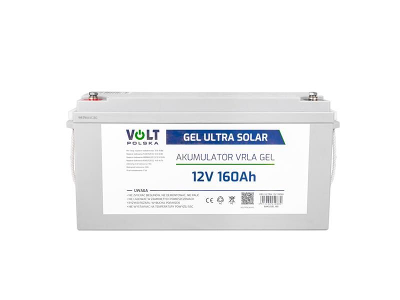 Batéria gélová 12V 160Ah V-PRO ULTRA SOLAR DEEP CYCLE