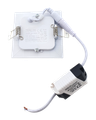 TR-132 LED panel 3W, 270lm 6500K - štvorec vstavaný Trixline