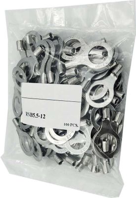 Oko káblové 13 mm, kábel 4-6 mm² (RNB 5,5-12), balenie 100 ks