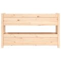 vidaXL Kvetináč 112x25x66 cm borovicový masív