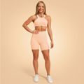 Športová podprsenka Venture Peach - BeastPink, veľkosť M, veľkosť oblečenia M