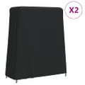 vidaXL Obal na pingpongový stôl 2ks 165x70x185 cm 420D oxfordská látka