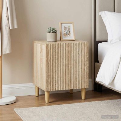 vidaXL Nočný stolík 2 ks Dub sonoma 43 x 34,5 x 50 cm Kompozitné drevo