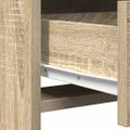 vidaXL Highboard dub sonoma 40 x 41 x 135 cm Kompozitné drevo