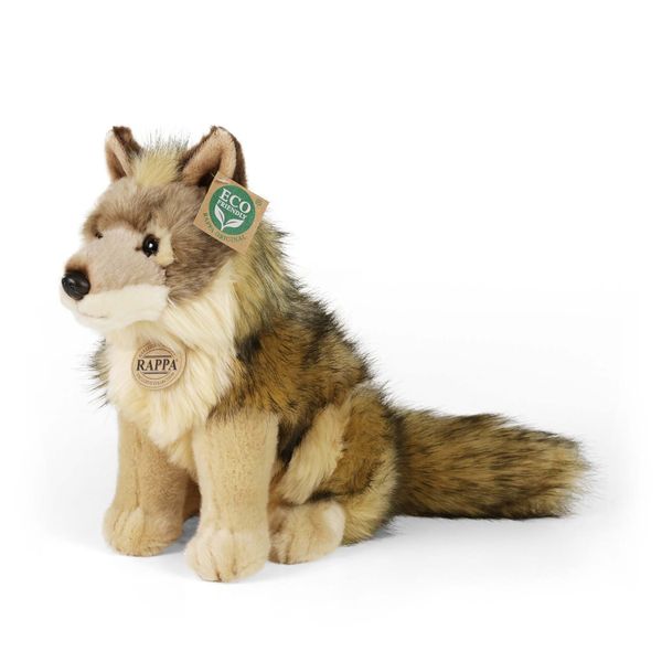 Plyšový kojot/vlk 24 cm ECO-FRIENDLY