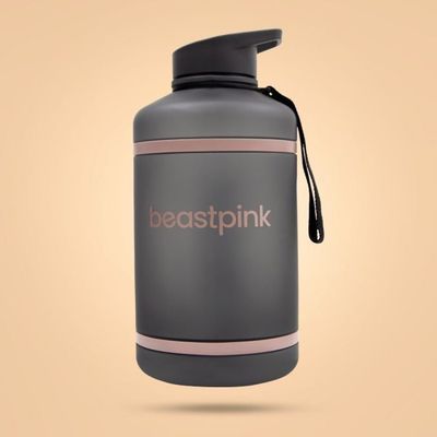 Fľaša Hyper Hydrator 2,2 l Grey - BeastPink