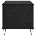 vidaXL Konferenčný stolík Čierny dub 60 x 44,5 x 45 cm