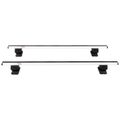 Prečný nosník s uzáverom hliníkový SIXTOL SX1019 ROOF RACK FIX 1