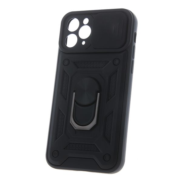 Defender Slide puzdro pre Samsung Galaxy A15 4G / A15 5G čierne