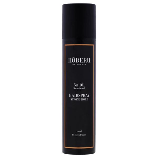Lak na vlasy NOBERU Hairspray strong hold Sandalwood 250 ml