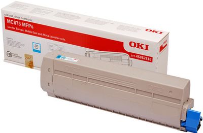 Cyan toner do MC873 (10.000 stránok)